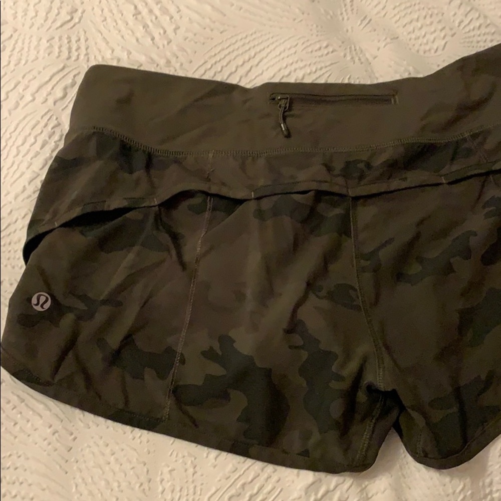 Lululemon speed up short 2.5